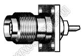 JC3.660.064 (TNC-50KF-4) разъем ВЧ 50 Ом фланцево-монтажный