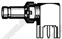 JC3.660.147 (CC4-75KWE-1) 75 Ohm разъем ВЧ на плату угловой