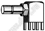 JC3.660.262 (SMB-50ZJWE-2) разъем ВЧ 50 Ом на плату угловой
