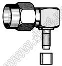 JC3.650.042 (SMA-C-JW1.5) разъем ВЧ 50 Ом для гибкого кабеля угловой