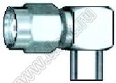 JC3.650.732 (SMC-TKWB2) разъем ВЧ для полужесткого кабеля угловой