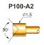 P100-A2 контакт-пробник