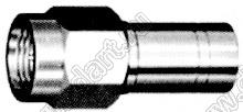JC3.650.243 (SMA-50J-0.25) терминал коаксиальный SMA