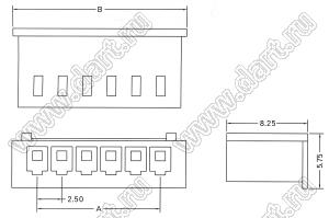 KR2506H-xxP (OHU-xx) серия