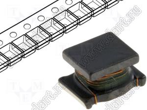 LQH43MN221K03 дроссель SMD проволочный с ферритовым сердечником; 1812 (4532); L=220uH±10%; Iн=110mA