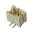 A2001-02AB (B2B-PH-SM4-TB, WB-02SMD) вилка для поверхностного (SMD) монтажа прямая; шаг 2,00мм; 2-конт.; нейлон-66/луженый медный сплав; цвет натуральный