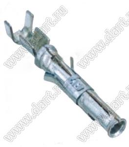 DJ222-1.65AJZ (3183) терминал 1,65мм