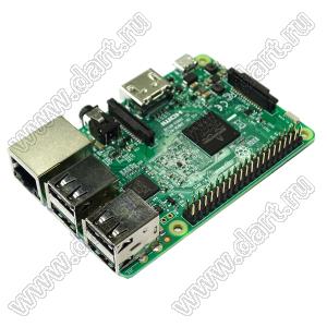 Raspberry Pi 3B плата микрокомпьютера