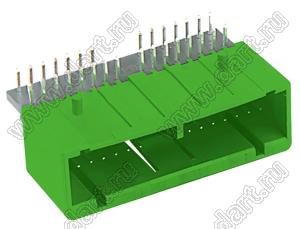 DJ7302S-0.7-10AW разъем штырьковый автомобильный внутренний 0,7 мм