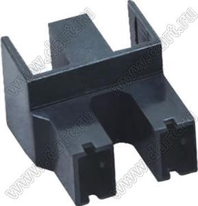DJ7029C-6.3-11 (1564) корпус разъема автомобильного внутреннего 6,3 мм