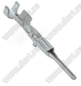 DJ611-1.3x0.6SDSn (61316303216) терминал 1,3 мм