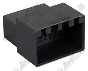 DJ7161-1.2-11 корпус разъема автомобильного внутреннего 1,2 мм