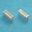 A2001-06AB (B6B-PH-SM4-TB, WB-06SMD) вилка для поверхностного (SMD) монтажа прямая; шаг 2,00мм; 6-конт.; нейлон-66/луженый медный сплав; цвет натуральный