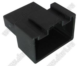 DJ7161-1.0-11-black (3616244916) корпус разъема автомобильного внутреннего 1,0 мм