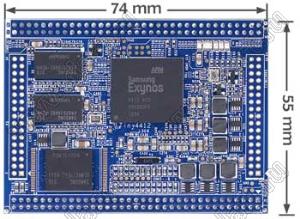 CM-Tiny4412 exynos 4412 CPU Module