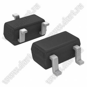 RCLAMP0502B.TCT (SC-75, SOT-523) защитный диод с малой емкостью; P pk=125Вт; I PP=5А; U(ESD)=15кВ