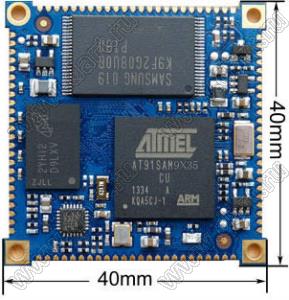 CORE9X35 low cost Linux Embedded SMD module