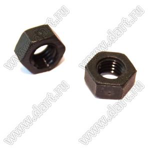 PN-6NB гайка; M6; нейлон-66