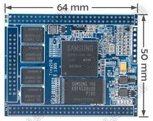 CM-Tiny210 samsung S5PV210 ARM Cortex-A8 CPU Module