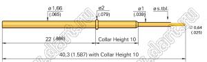 GKS-112-305-230-A-0802 контакт-пробник