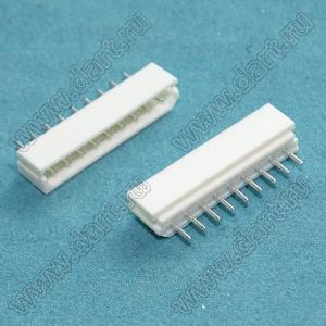 A2502-09A (5267-9A, MOLEX 22035095) вилка однорядная прямая на плату; шаг 2,50мм; 9-конт.
