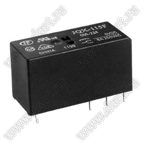 JQX-115F-024-2ZS4 реле электромагнитное; Uкат.=24В; Uконт.=250V AC 50/60Hz; Iконт.=8А