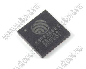 ESP8266EX (QFN-32) микросхема модуля Wi-Fi; Uпит.=3,0...3,6В