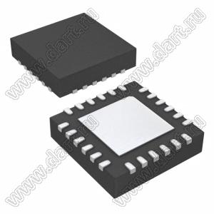 LTC6412CUF#PBF (QFN-24) микросхема дифференциальный VGA с аналоговым управлением; Uпит. min.=3В; Uпит. max.=3,6В; Tраб. 0…+70°C