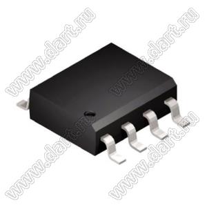 IRF7416TRPBF (SOP-8) транзистор полевой с изолированным затвором; P-канал; Rds(ON)=0.02(Ом); Vdss=30В; Id=-7.1А (при TA = 70°C и VGS=10V)