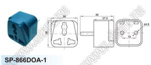 SP-866DOA-1 (WD-9B) переходник евро / универсальный