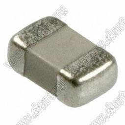 BLM21BD151SN1D дроссель SMD многослойный ферритовый; 0805; 150(Ом) (±25%)