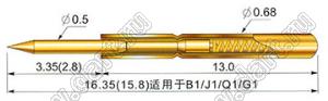 P50-B1 контакт-пробник