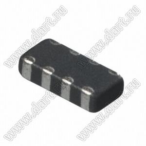 BLA31AG300SN4 сборка 4 дросселей SMD многослойных ферритовых; 1206; 30(Ом) (±25%)