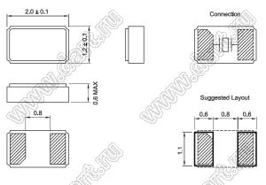 SMD2012 (KX-327RT Geyer, 7R) серия