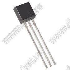 MCR100-6 (TO-92) тиристор; Itrms=0,8А; Vdrm=400В; Tраб. -40...+125°C