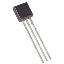 MCR100-6 (TO-92) тиристор; Itrms=0,8А; Vdrm=400В; Tраб. -40...+125°C