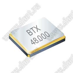 38.4000 MHz (SMD1612, KX-4 Geyer, DSX1612SL) резонатор кварцевый SMD; F=38.4МГц; 10ppm; C=10пФ; 38,4000МГц