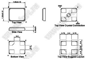 SMD1612 (KX-4 Geyer, 7Y) серия