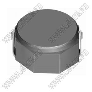 CDRH8D43NP-150NC дроссель SMD экранированный; 8,3x8,3x4,5мм; 8,3x8,3x4,5мм; L=15±30%мкГн