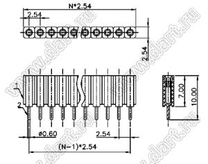 DS1002-03-1xXX (6801S-XX-70) серия