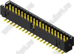 BHS2-10 (2x5) вилка SMD на плату закрытая; P=2.0мм; 10-конт.