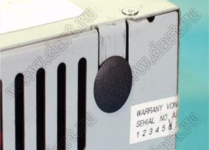M07 заглушка круглого отверстия; нейлон-66 (UL); 94V-0, 94V-2; натуральный; 2000