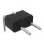 DS1004-01-1x2R1B (PSLM2-02R) вилка цанговая угловая однорядная для выводного монтажа; P=2,0мм; 2-конт.