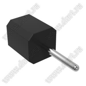 DS1004-01-1x1S1BR1 вилка цанговая прямая однорядная для поверхностного (SMD) монтажа, тип R1; P=2,54мм; 1-конт.