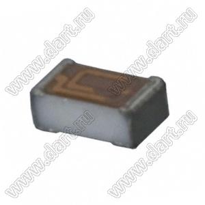 LQP18MN1N5C02p дроссель SMD пленочный немагнитный; 0603 (1608); L=1,5nH±0,2nH