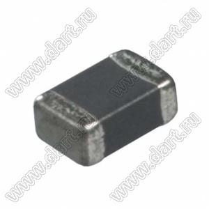 LQW21HNR56J00 дроссель SMD проволочный с ферритовым сердечником; 0805 (2012); L=0,56uH±5%; Iн=150mA