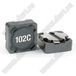 45105C дроссель SMD проволочный экранированный; L=1000μH±20%; Iн=0,23А