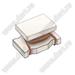 LQW31HN39NJ03 дроссель SMD проволочный немагнитный; 1206 (3216); L=39nH±5%; Iн=490mA