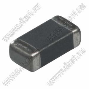 BLM31PG601SN1 дроссель SMD многослойный ферритовый; 1206; 600(Ом) (±25%)