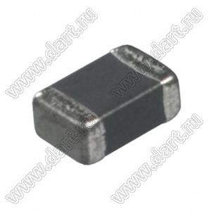 LQM21PN1R0MC0 (SGL2012C1R0KT) дроссель SMD многослойный с ферритовым сердечником; 0805 (2012); L=1,0uH±20%; Iн=800mA